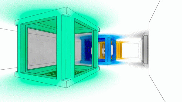Игра Antichamber, скриншот
