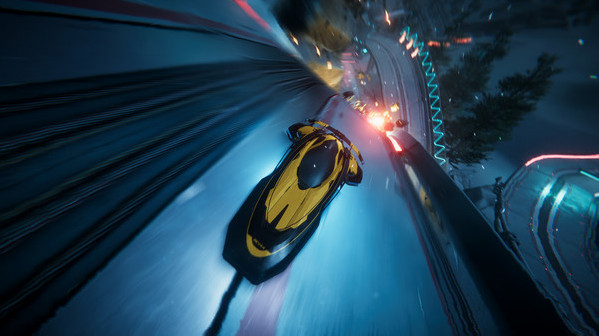 Игра Antigraviator, скриншот