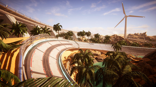 Игра Antigraviator, скриншот