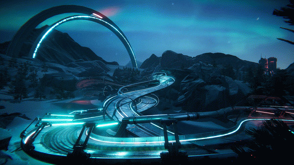 Игра Antigraviator, скриншот