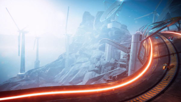 Игра Antigraviator, скриншот