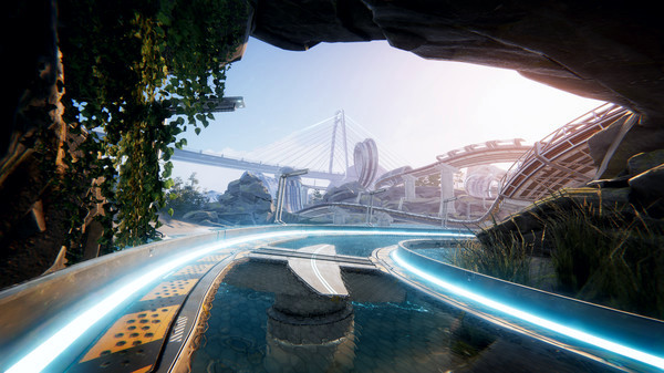 Игра Antigraviator, скриншот