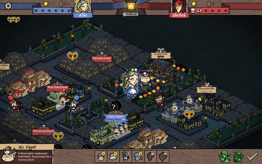 Игра Antihero Book Club Characters, скриншот