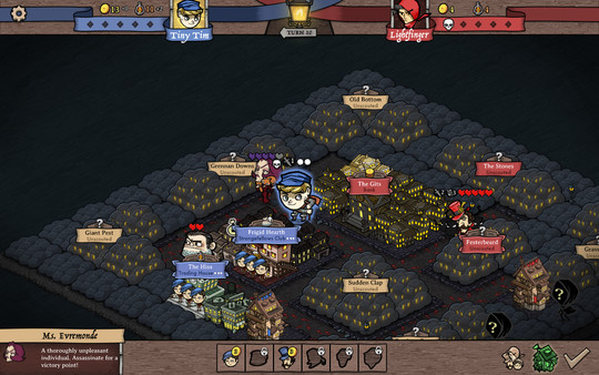 Игра Antihero Book Club Characters, скриншот