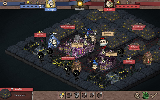 Игра Antihero Book Club Characters, скриншот