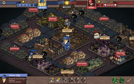 Игра Antihero Book Club Characters, скриншот