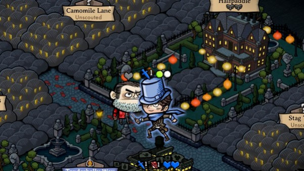 Игра Antihero Oliver Character, скриншот