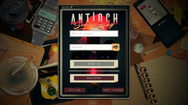Игра Antioch: Scarlet Bay, скриншот