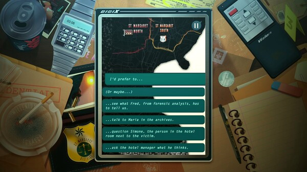 Игра Antioch: Scarlet Bay, скриншот
