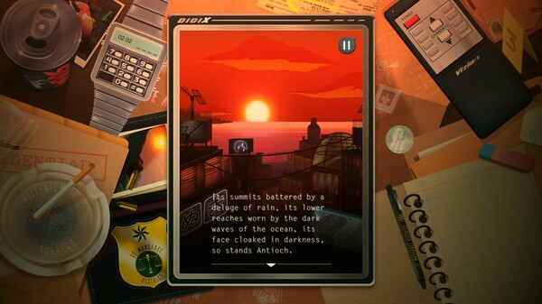 Игра Antioch: Scarlet Bay, скриншот