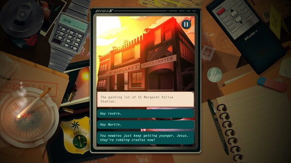 Игра Antioch: Scarlet Bay, скриншот