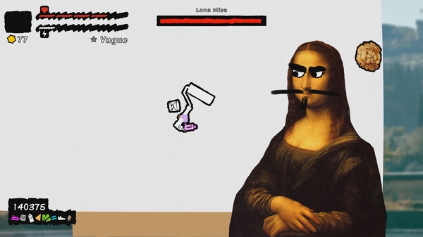 Игра Antipaint, скриншот