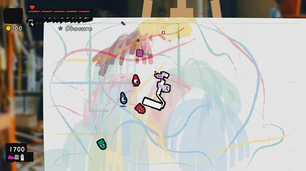 Игра Antipaint, скриншот