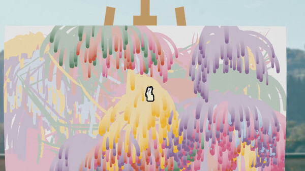 Игра Antipaint, скриншот