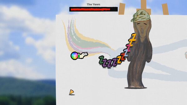 Игра Antipaint, скриншот