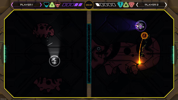 Игра Antisphere, скриншот