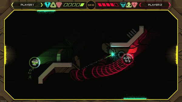 Игра Antisphere, скриншот