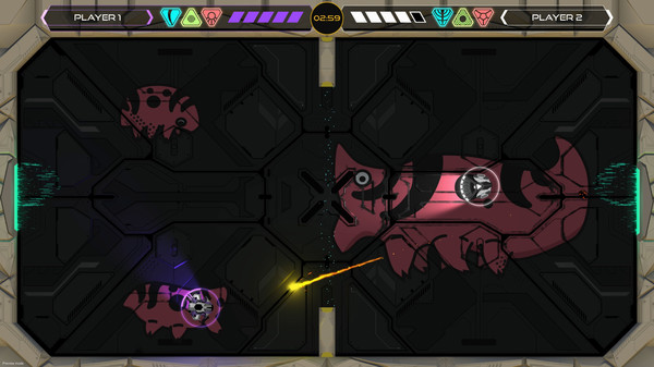 Игра Antisphere, скриншот