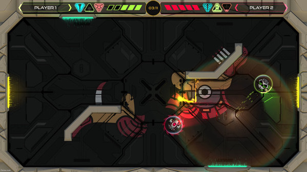 Игра Antisphere, скриншот
