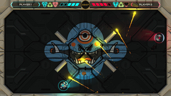 Игра Antisphere, скриншот