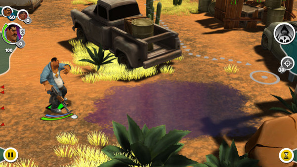 Игра Antisquad - HOTSEAT, скриншот