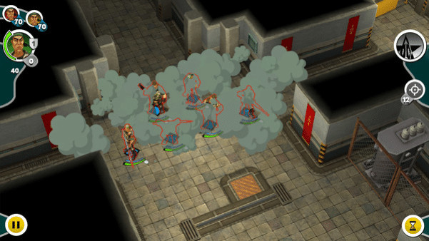 Игра Antisquad - HOTSEAT, скриншот