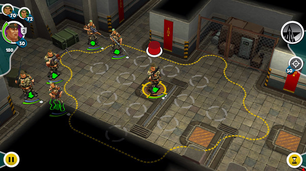 Игра Antisquad - HOTSEAT, скриншот