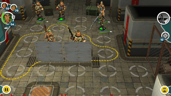 Игра Antisquad - HOTSEAT, скриншот