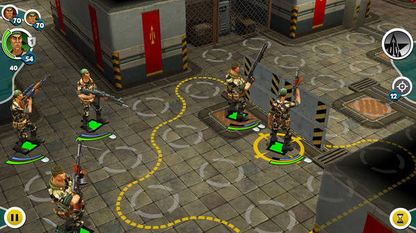 Игра Antisquad - HOTSEAT, скриншот