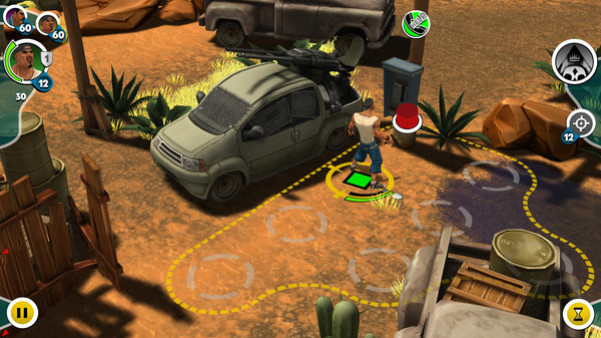 Игра Antisquad - HOTSEAT, скриншот