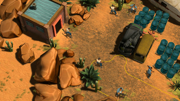 Игра Antisquad - HOTSEAT, скриншот