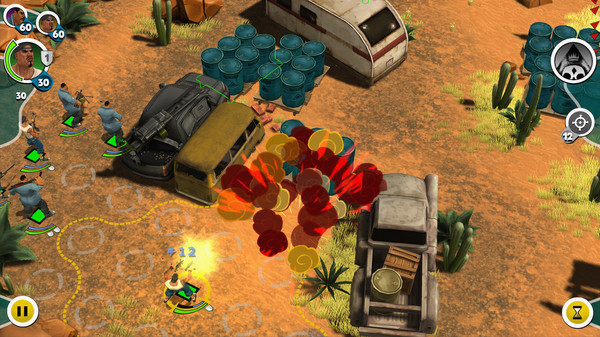 Игра Antisquad - HOTSEAT, скриншот