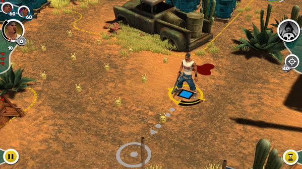 Игра Antisquad - HOTSEAT, скриншот