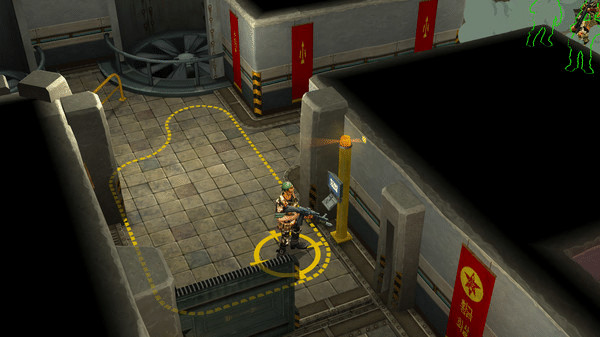 Игра Antisquad - HOTSEAT, скриншот