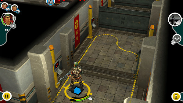 Игра Antisquad - HOTSEAT, скриншот