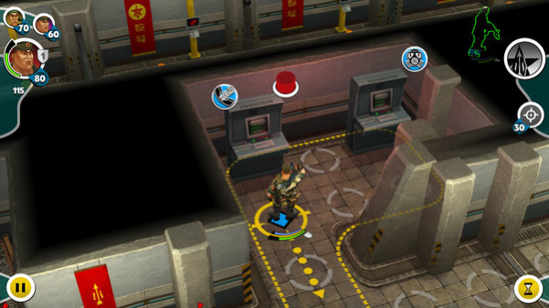 Игра Antisquad - HOTSEAT, скриншот