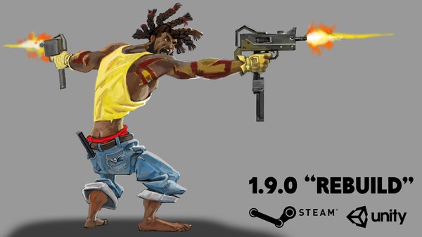 Игра Antisquad, скриншот