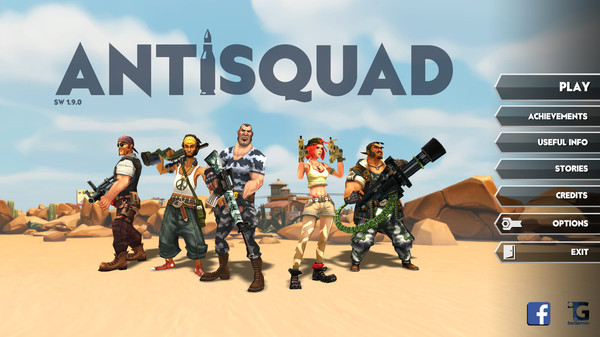 Игра Antisquad, скриншот
