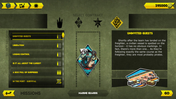 Игра Antisquad, скриншот