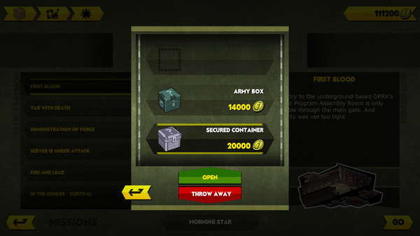 Игра Antisquad, скриншот