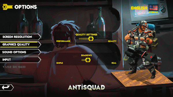 Игра Antisquad, скриншот