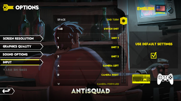 Игра Antisquad, скриншот