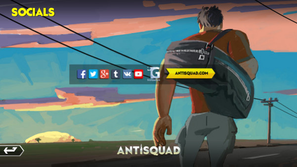 Игра Antisquad, скриншот