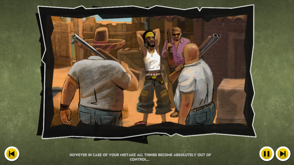 Игра Antisquad, скриншот