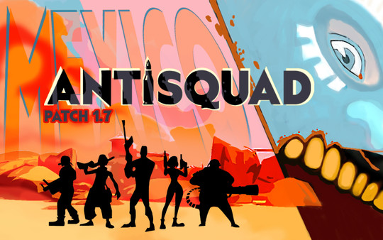 Игра Antisquad, скриншот