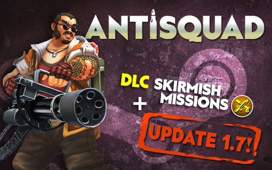 Игра Antisquad, скриншот