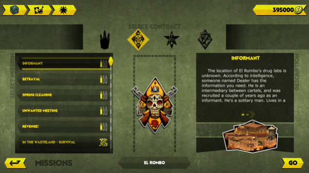 Игра Antisquad, скриншот