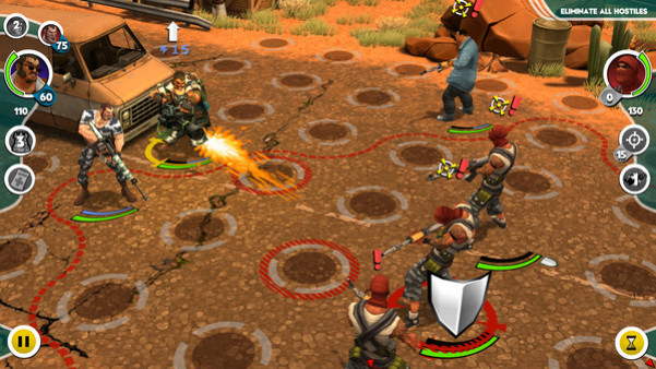 Игра Antisquad, скриншот