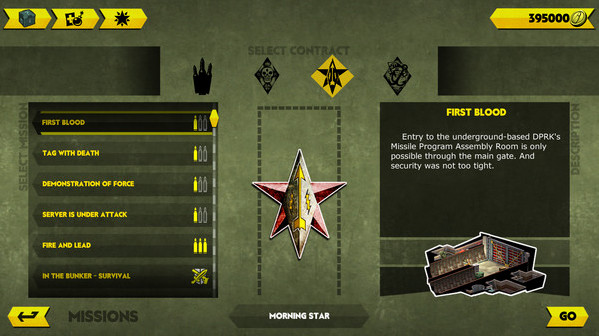 Игра Antisquad, скриншот