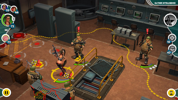 Игра Antisquad, скриншот